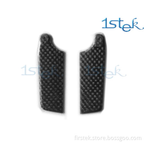 Carbon Fiber Tail Rotor Black for Trex450v2 RC Helicopter